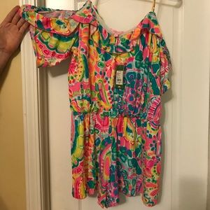 NWT Lilly Pulitzer Fenella Romper